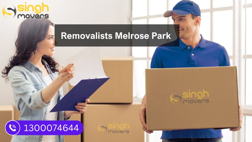 Removalists Melrose